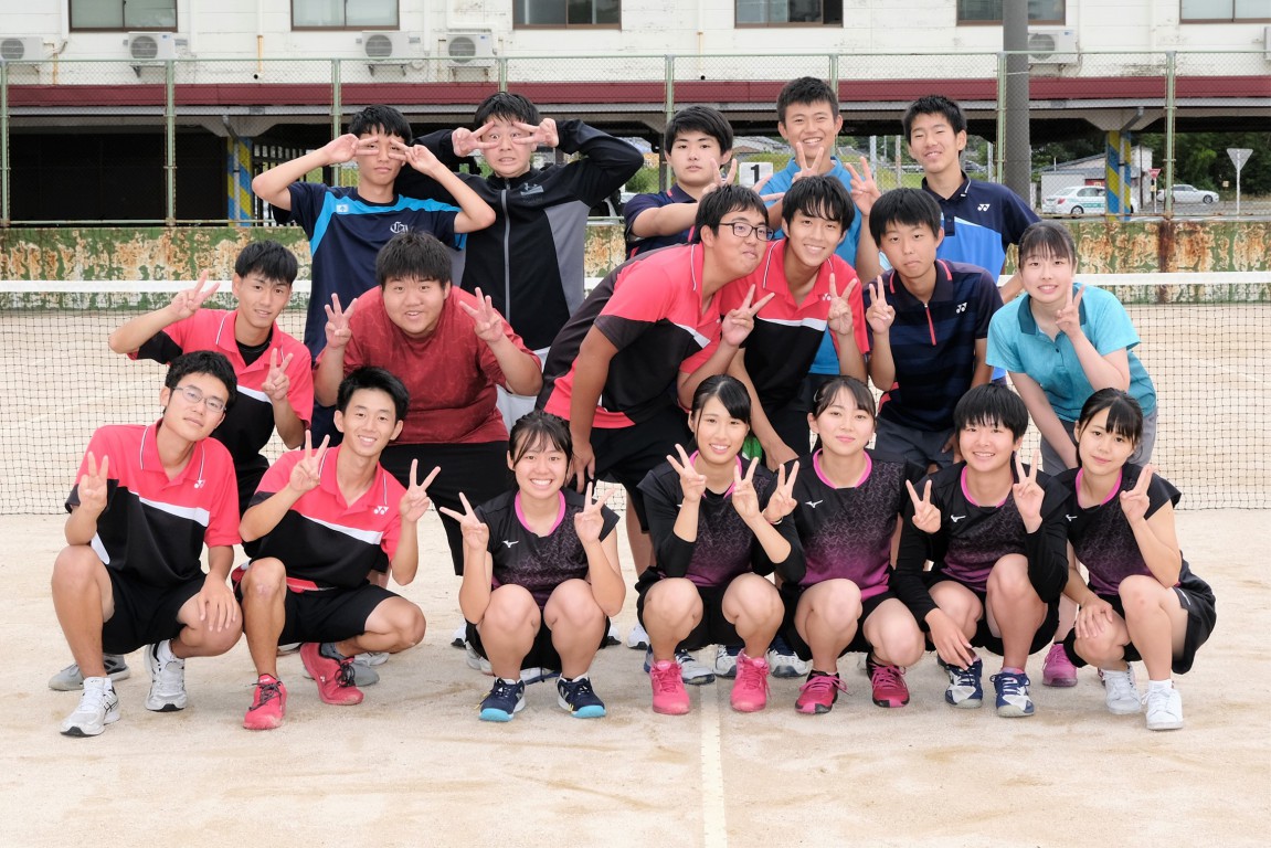 ソフトテニス部 鳥取城北高等学校