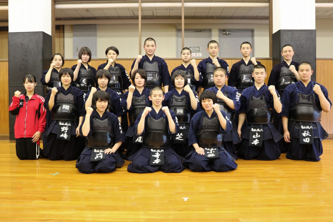 剣道部 鳥取城北高等学校